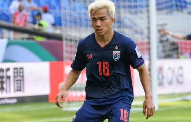 CHÍNH THỨC: Thái Lan chốt 23 cầu thủ dự FIFA ASEAN Cup 2026