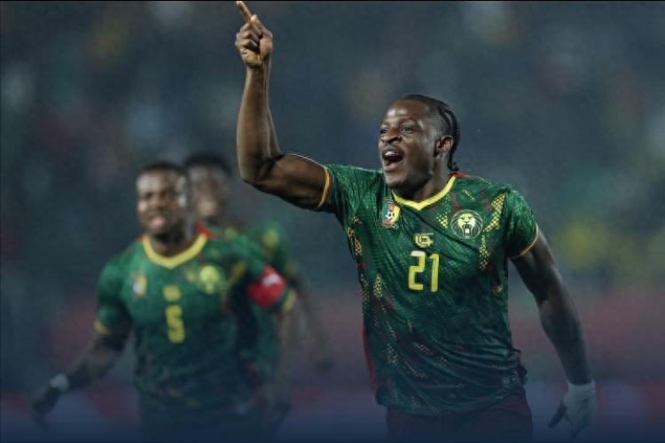 Eto'o mới? Vòng đầu Cúp châu Phi thắng lợi, Barca cạnh tranh với các đội bóng Ngoại hạng Anh để giành tiền đạo La Liga 22 tuổi Ayong