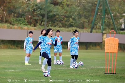 Tuyển nữ Việt Nam sẵn sàng hướng đến VCK Asian Cup