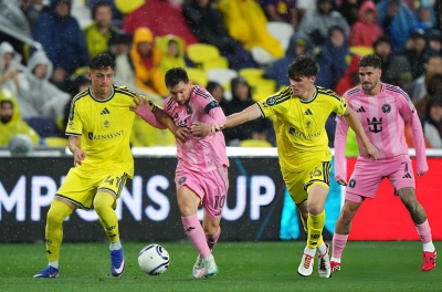 Trực tiếp Inter Miami vs Nashville: Messi đá chính