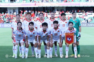 FIFA xếp hạng ĐT Việt Nam thứ 37 thế giới, số 1 Đông Nam Á