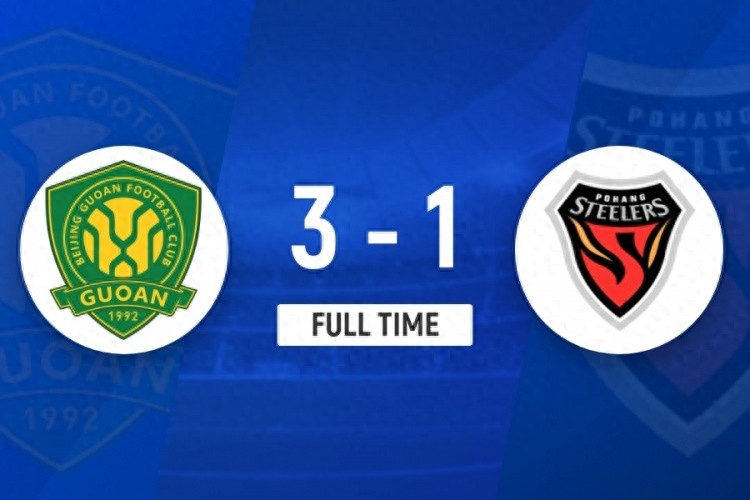 Sau 5 năm trở lại AFC Champions League, Bắc Kinh Quốc An đánh bại Pohang Steelers 3-1, giành chiến thắng mở màn.
