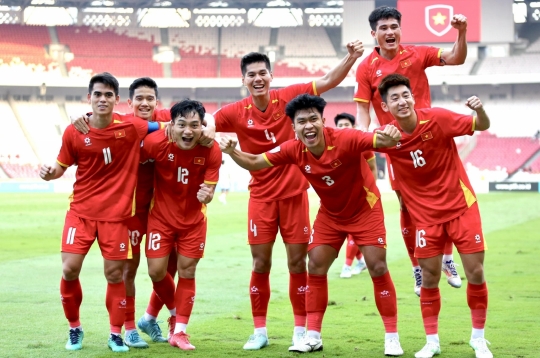 U23 Việt Nam chính thức thay U23 Iran dự giải quốc tế ở Trung Quốc