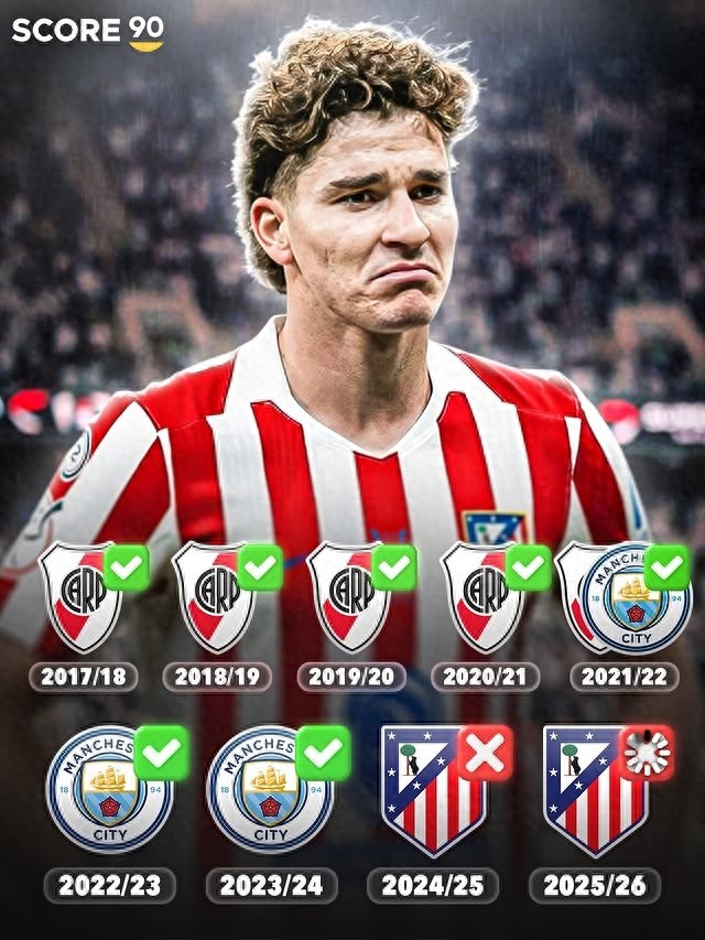 Thể chất vô địch trở lại? "Nhện nhỏ" 7 năm 17 chức vô địch, sau khi gia nhập Atletico Madrid 1 năm rưỡi không có danh hiệu, tiến vào chung kết Copa del Rey