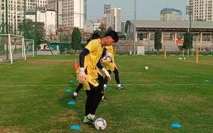 Thủ môn Việt kiều cao gần 2m bị loại khỏi đội tuyển U19 Việt Nam