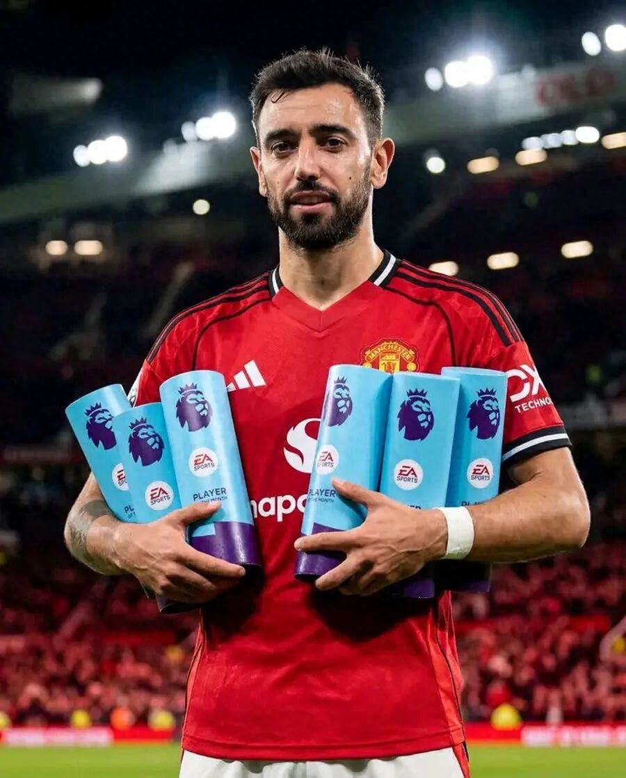 Manchester United có thể gia hạn hợp đồng với Bruno Fernandes, ông chủ Ratcliffe đổi ý muốn trả 40 nghìn! Chỉ có một đối thủ khi được chọn là cầu thủ xuất sắc nhất mùa