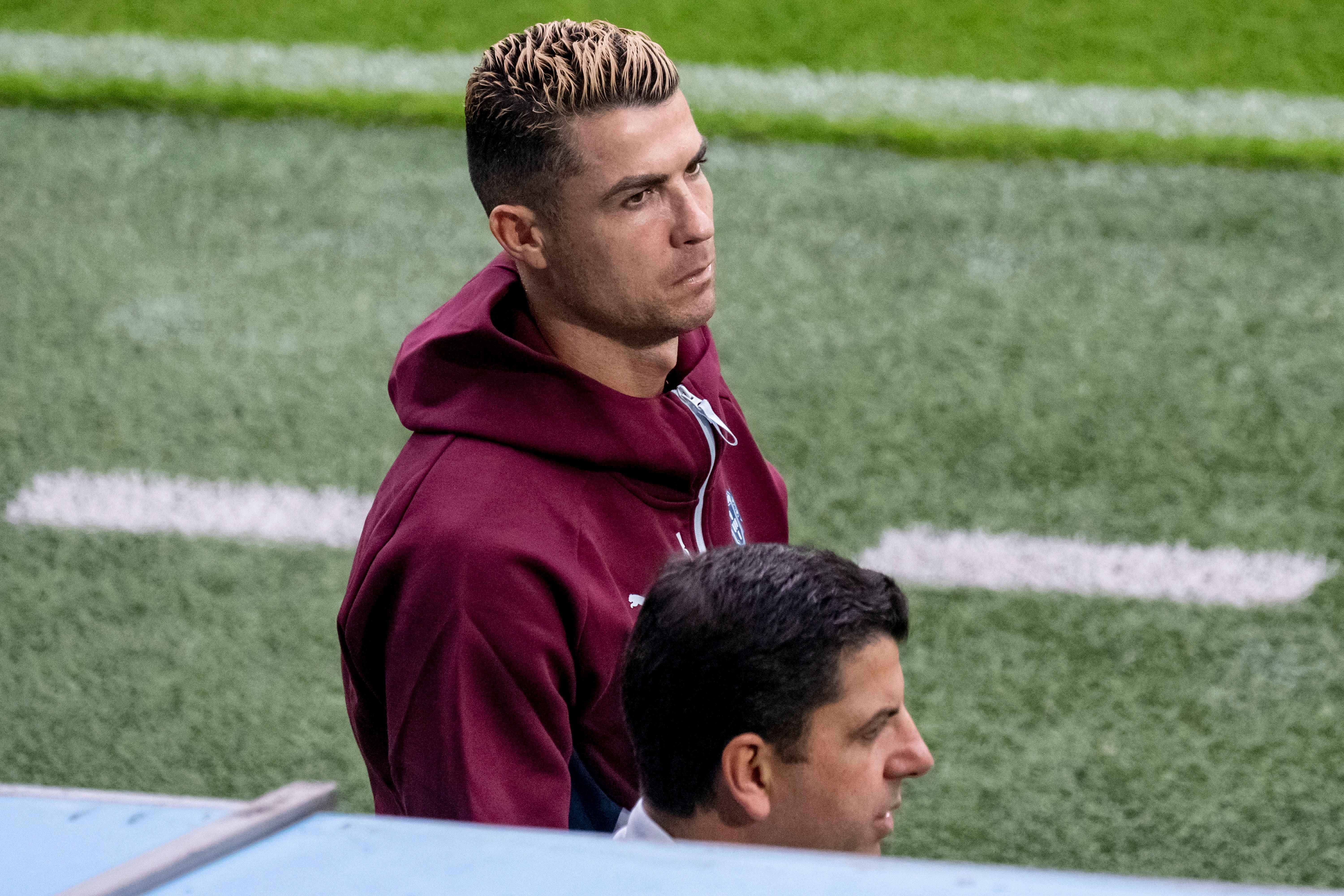 Cuộc trao đổi giữa Ronaldo và Jesus được cho là đã hạ nhiệt căng thẳng trong nội bộ đội tuyển Bồ Đào Nha