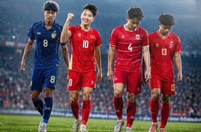 Báo Thái Lan: 'Bị loại cũng không đau bằng thấy Việt Nam dự World Cup'