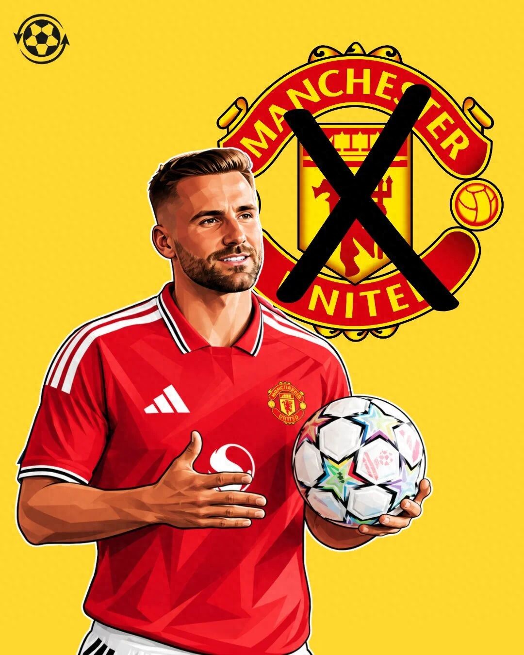 Mitchell sẵn sàng gia nhập Manchester United trong kỳ chuyển nhượng mùa đông! Chỉ có thể ký hợp đồng ngắn hạn, Luke Shaw đang cân nhắc ra đi tự do