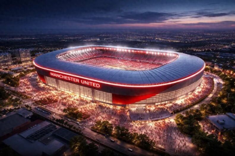 Lạc Tước sẽ chơi! Sân khấu mới của Manchester United sẽ có hồ bơi, VIP với trang phục bơi, giá vé mỗi trận là 500 bảng.