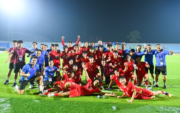 U17 Việt Nam dè chừng sự trỗi dậy của Malaysia
