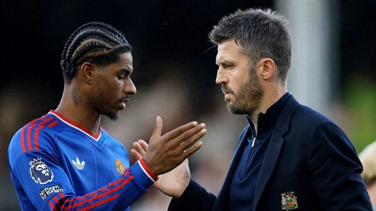 Manchester United không có ý định sa thải Carrick, và việc trọng dụng Rashford đang phát huy hiệu quả! Muốn có được HLV ưng ý, họ cần chi 15 triệu bảng.