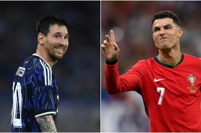 Ronaldo khiến cột mốc vĩ đại của Messi bị lu mờ