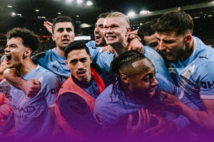 Sốpô mở tỷ số + nhận thẻ đỏ trực tiếp, B. Silva gỡ hòa, Haaland kiến tạo + sút phạt đền, Man City ngược dòng thắng Liverpool 2-1