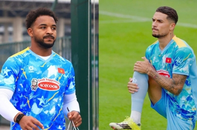 HLV Kim Sang Sik nhận xét đặc biệt về bộ đôi Xuân Son - Hoàng Hên