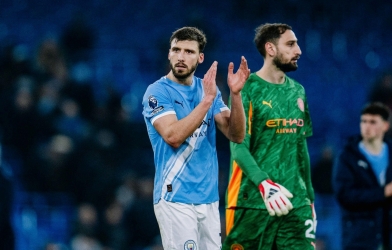 Mất điểm cay đắng, Man City bị Arsenal bỏ xa trên bảng xếp hạng