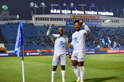 Xuân Son và đồng đội không thắng 9 trận liên tiếp ở V-League