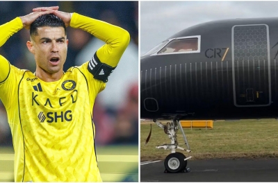 Ronaldo cấp tốc rời khỏi Ả Rập Xê Út trong đêm?