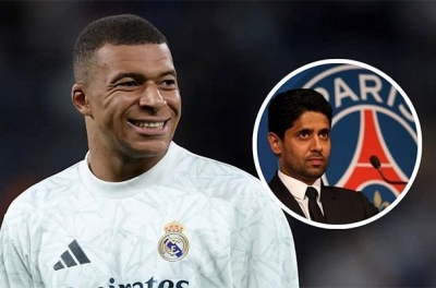 Mbappe chính thức lên tiếng 'đòi nợ' PSG