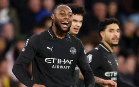 Thắng tối thiểu Leeds, Man City gây áp lực lên ngôi đầu của Arsenal