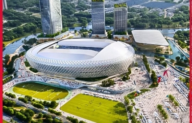 Truyền thông Đông Nam Á kinh ngạc trước SVĐ tỷ đô mới của Việt Nam