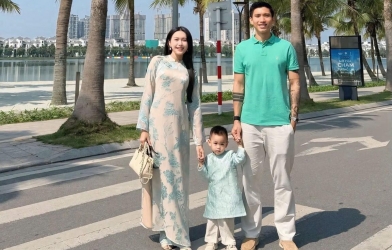 Văn Hậu “ăn Tết bù” bên gia đình, sẵn sàng trở lại guồng quay V-League