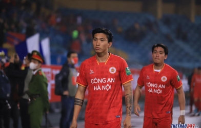 HLV CAHN nói rõ tình hình chấn thương của Văn Hậu