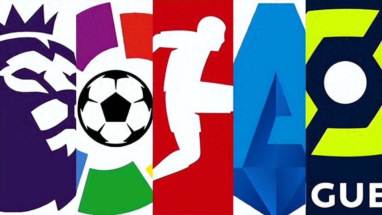 Khoảng cách điểm số giữa hai đội đầu bảng tại các giải đấu lớn: Premier League và Bundesliga 9 điểm, Serie A 8 điểm, La Liga 4 điểm, Ligue 1 1 điểm