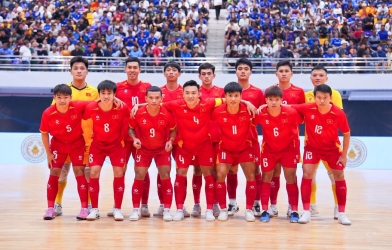 CHÍNH THỨC: Việt Nam tăng 2 bậc trên BXH, vẫn bị Indonesia, Thái Lan bỏ xa