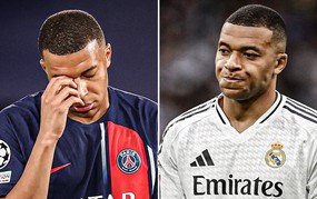 Lời nguyền của Mbappe
