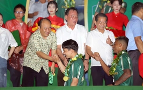 Công Phượng hiện thực hóa 'giấc mơ trăm tỷ' của ông bầu