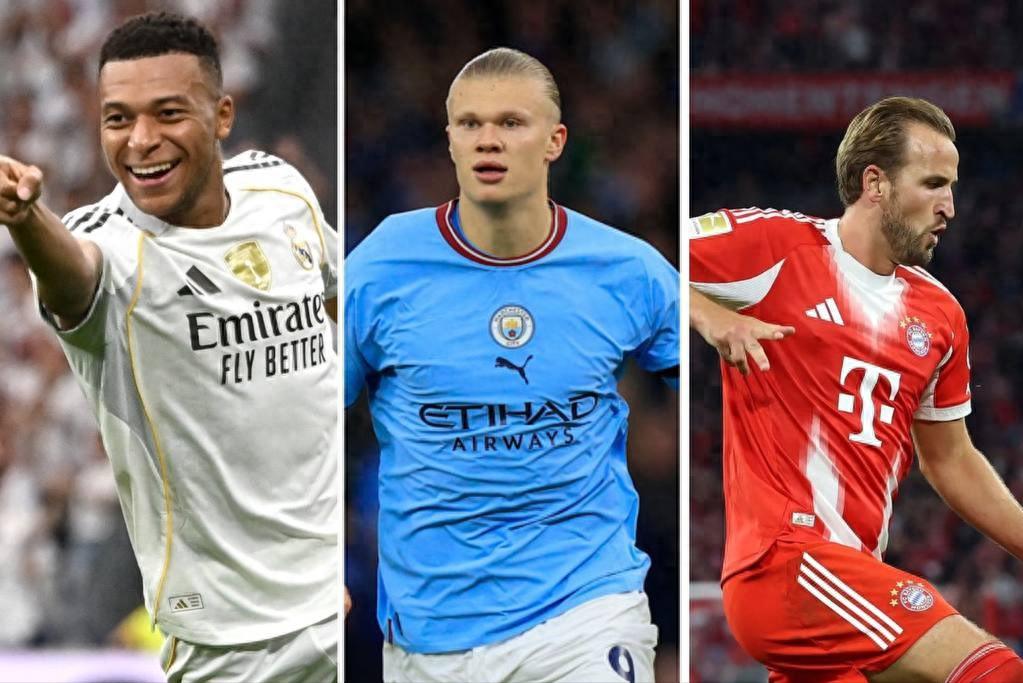 Cuộc đua Chiếc Giày Vàng châu Âu 2026 diễn ra gay cấn, Kane và Mbappé cùng dẫn đầu với 42 điểm, Haaland xếp thứ ba với 40 điểm.