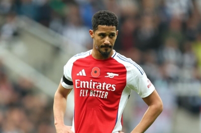 Saliba nói thẳng nỗi đau 4 năm về nhì tại Arsenal