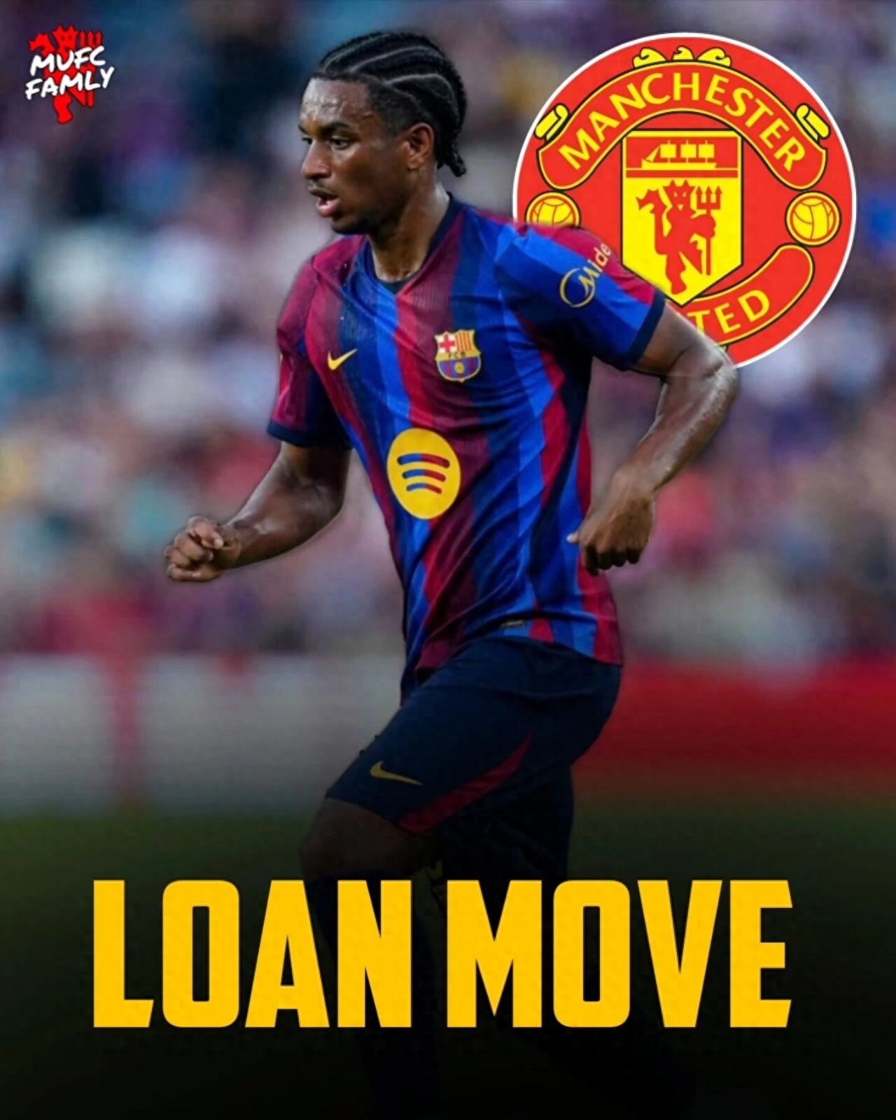 Barcelona sẵn sàng cho Balde ra đi theo dạng cho mượn, người đại diện đã liên hệ với Manchester United! Sao trẻ trị giá 7 triệu có cơ hội được Carrick trao cơ hội thăng tiến