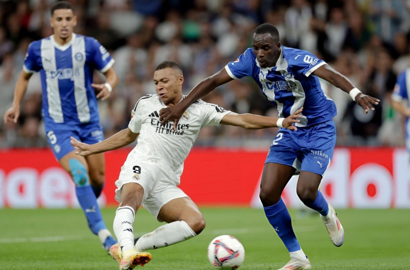 Trực tiếp Alaves vs Real Madrid, 3h00 hôm nay 15/12