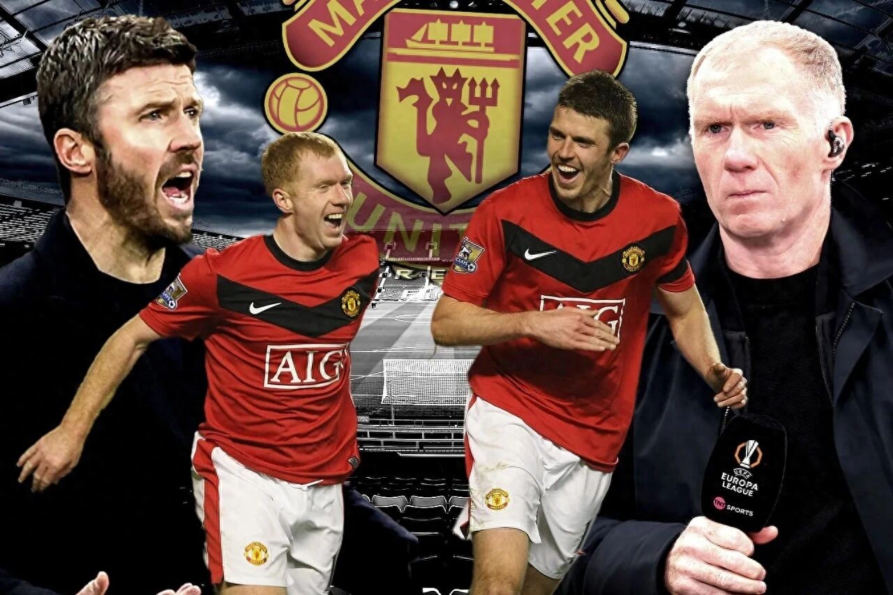 Tiết lộ lý do Carrick không được các huyền thoại Man Utd ưa chuộng! Scholes châm biếm, đồng minh duy nhất mắc kẹt ở Dubai