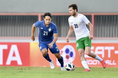 Trực tiếp Thái Lan vs Turkmenistan, 19h30 hôm nay 31/3