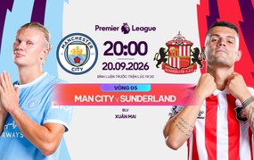 TRỰC TIẾP bóng đá Man City vs Sunderland: Enzo, Ndiaye đá chính