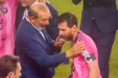Messi nổi nóng với sếp MLS ngay sau khi cùng Inter Miami vô địch