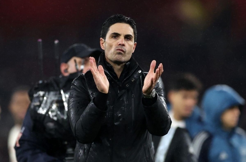 HLV Arteta: 'Arsenal chơi hay hơn Liverpool'