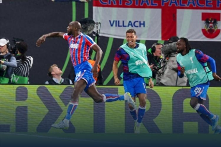 Cựu tiền đạo người Pháp từng dự World Cup ghi bàn quyết định, Crystal Palace 1-0 Rayo Vallecano giành chức vô địch Europa Conference League, Premier League đã có 2 cúp châu Âu.