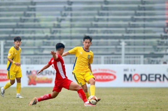 Xác định trận chung kết hấp dẫn của VCK U19 Quốc gia