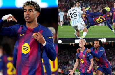 Yamal trình diễn siêu hạng, giúp Barca đòi lại ngôi đầu bảng từ Real Madrid
