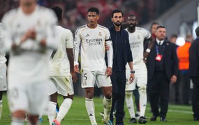 Tuần đen tối và đau thương của Real Madrid