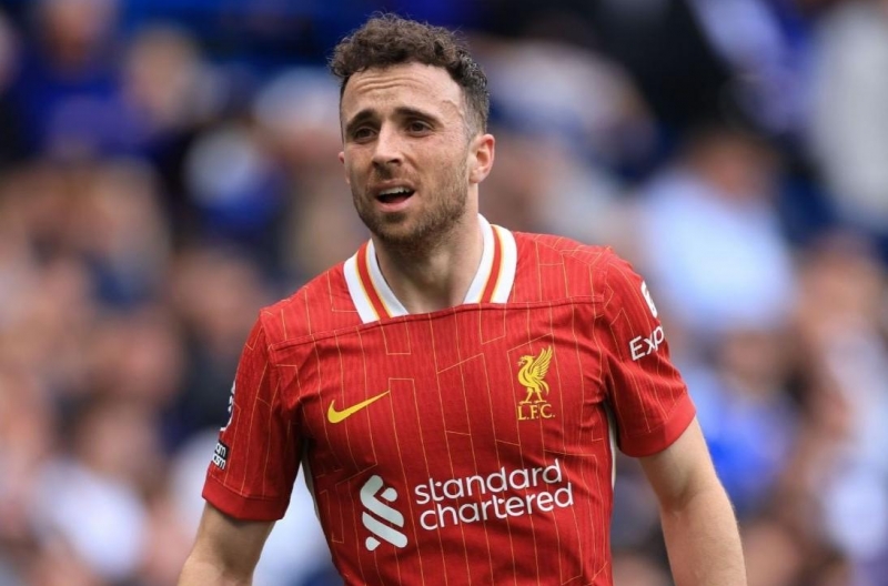 Diogo Jota sẽ được tôn vinh tại Anfield