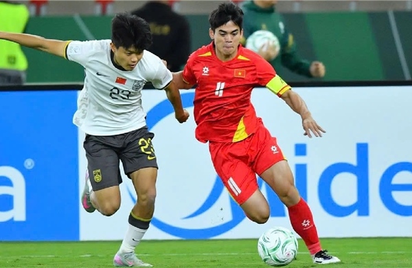U23 Việt Nam dừng bước tại bán kết trước U23 Trung Quốc
