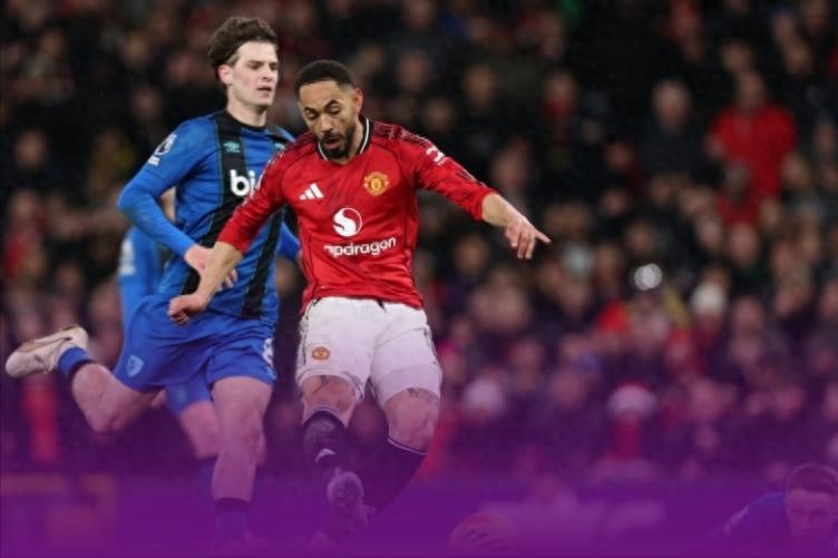 Trận chiến 8 bàn &amp; đối đầu đẫm máu: Man United hòa 4-4 với Bournemouth, Bruno Fernandes kiến tạo và ghi bàn, Mbom bỏ lỡ nhiều cơ hội, trọng tài gây tranh cãi