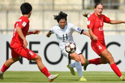 Đội bóng Việt Nam chính thức tạm biệt giải châu Á sau thất bại đau đớn