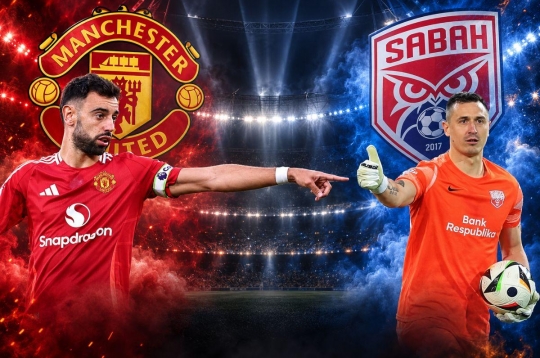 Siêu máy tính soi tỷ số MU - Sabah, vòng phân hạng Champions League