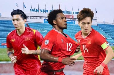 Đội hình mạnh nhất ĐT Việt Nam đấu Malaysia